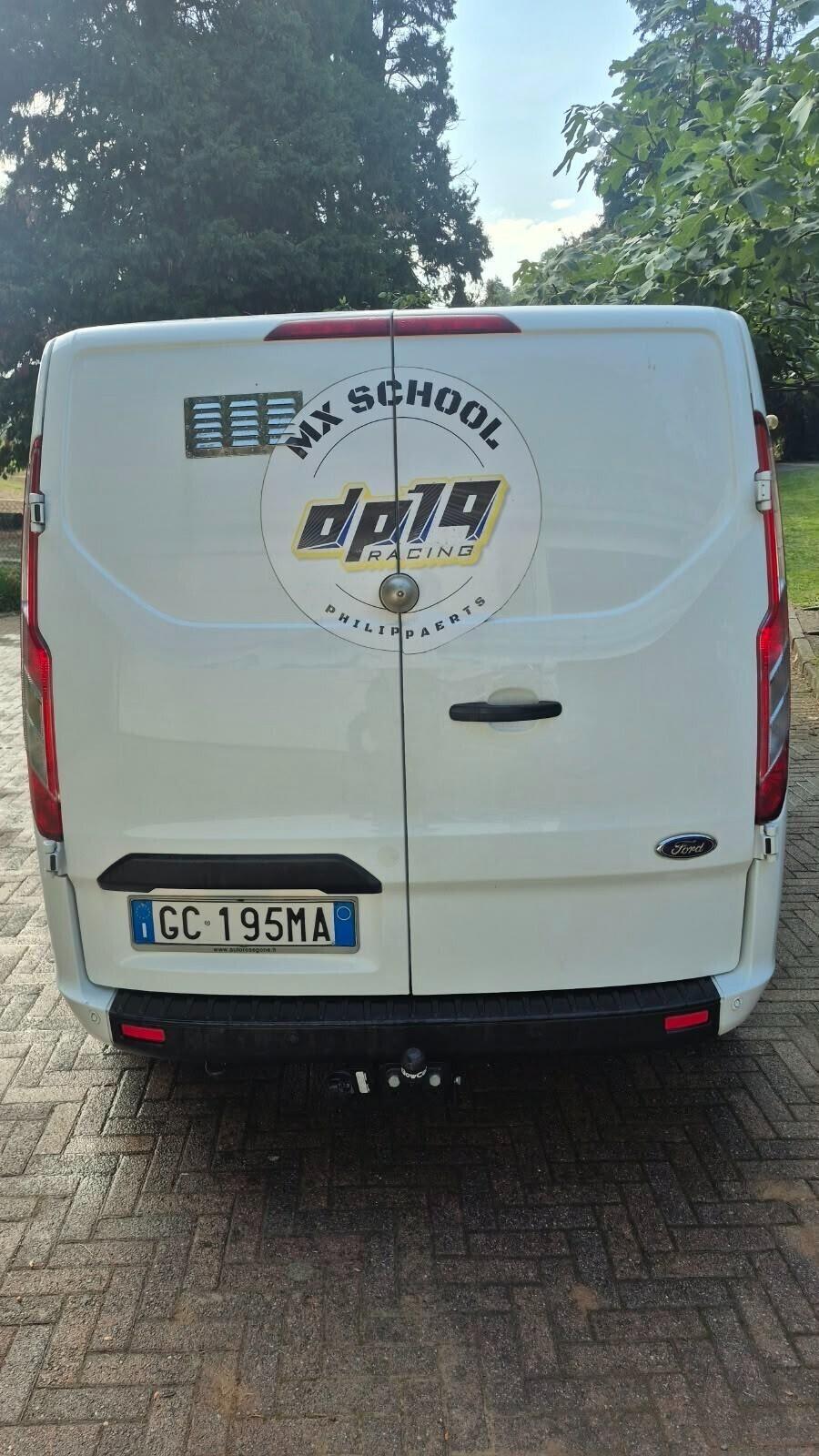 Ford Transit Custom 2.0 TDCi 130 aut. PL
