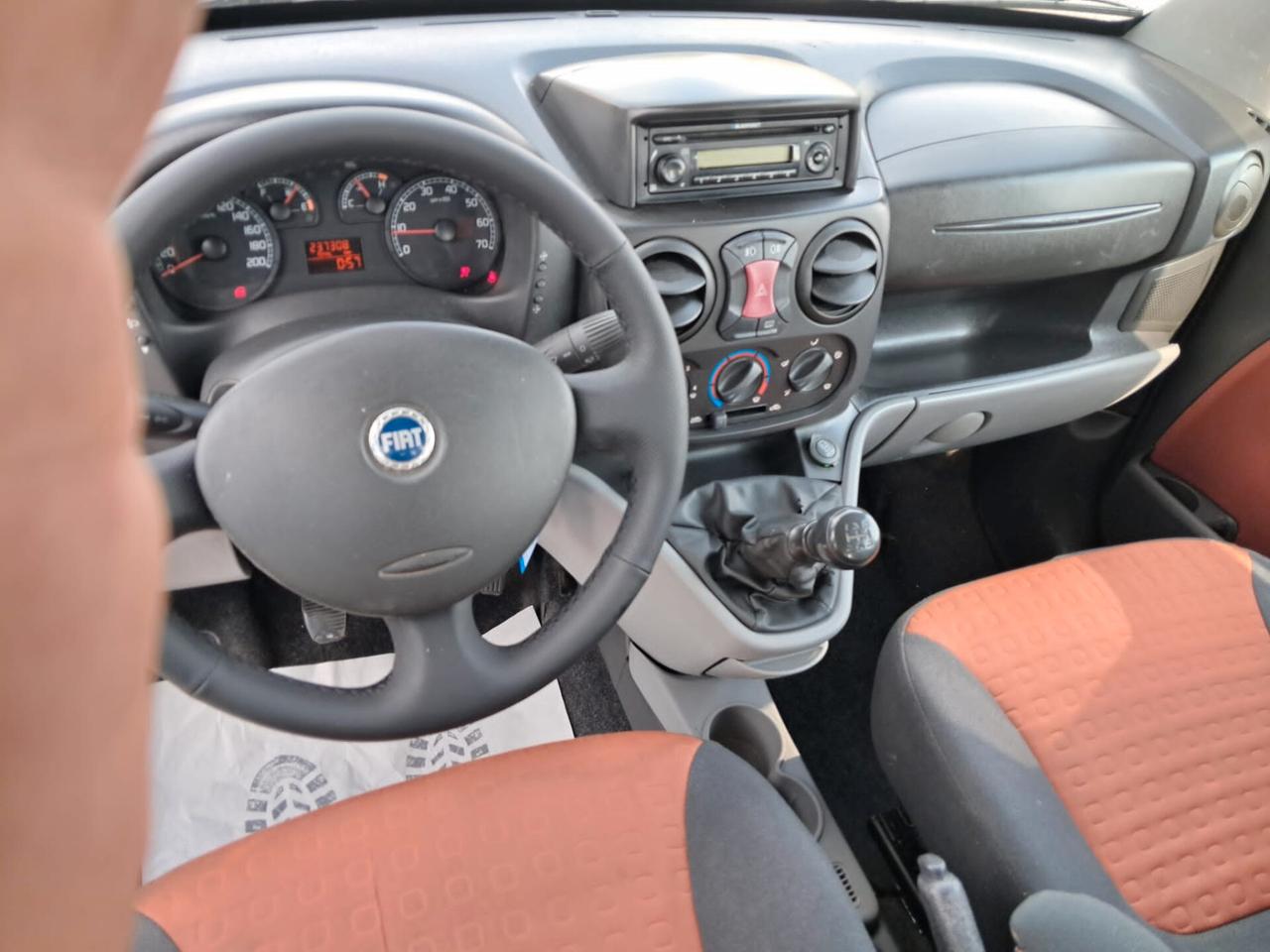 Fiat Doblo Doblò 1.4 Family benzina gancio traino