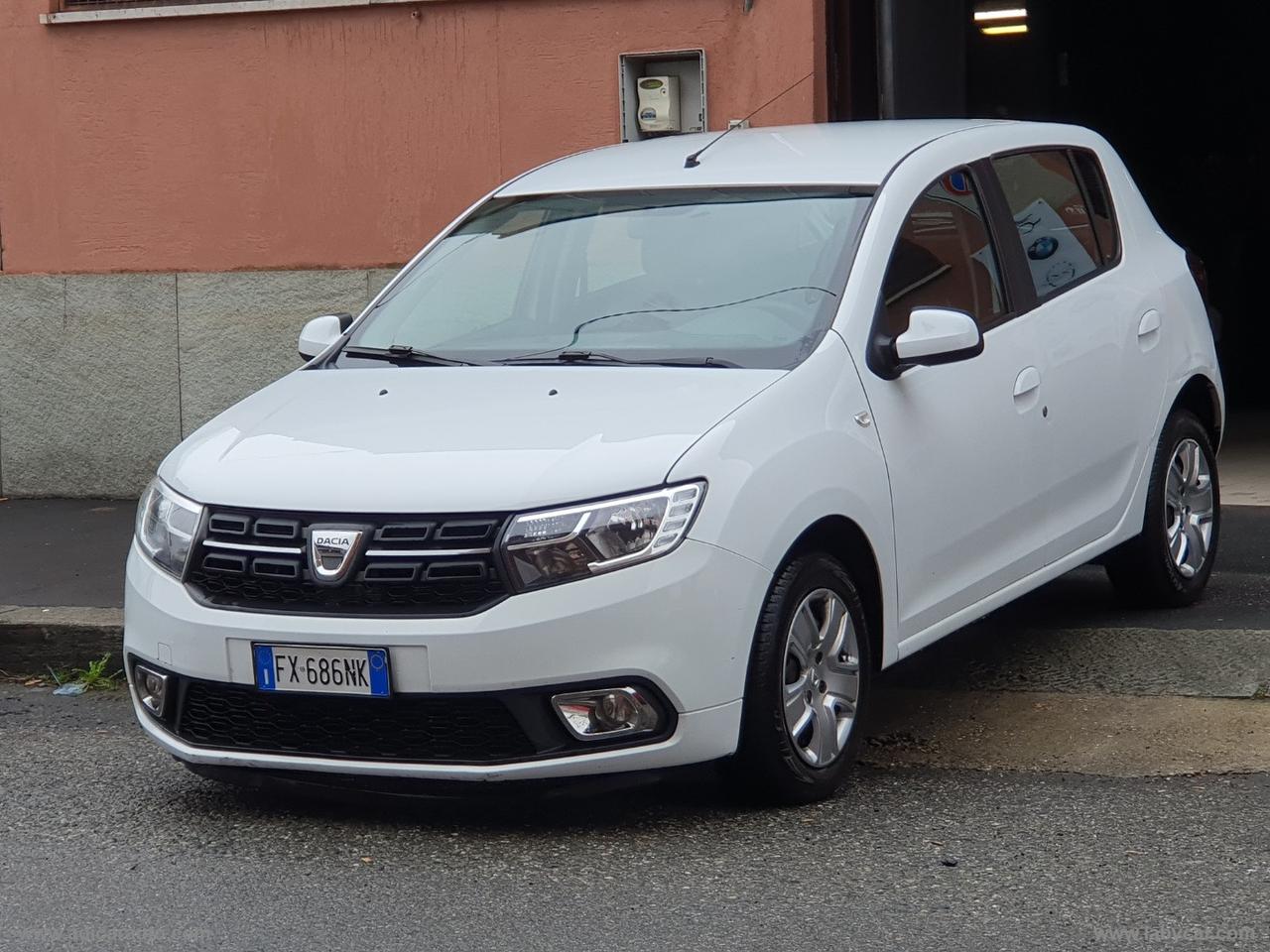 DACIA Sandero 0.9 TCe 12V T-GPL 90 CV S&S