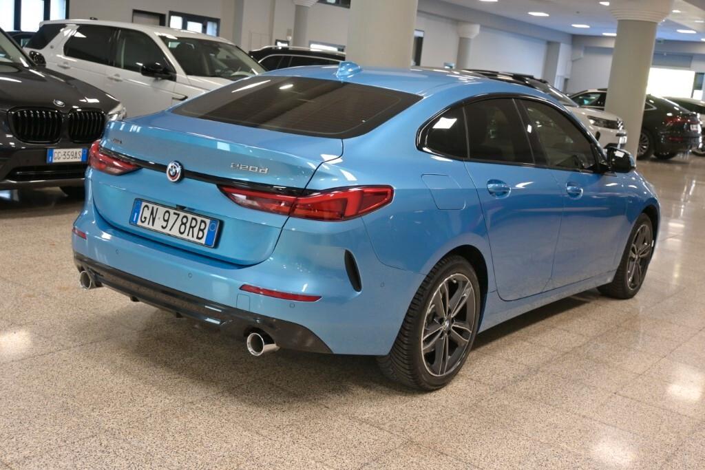 Bmw 220 220D XDRIVE 190CV GRAN COUPE BUSINESS ADVANTAGE AUT. ( NAVI - PELLE PDC MIRROR AMBIENT LIGHTS)