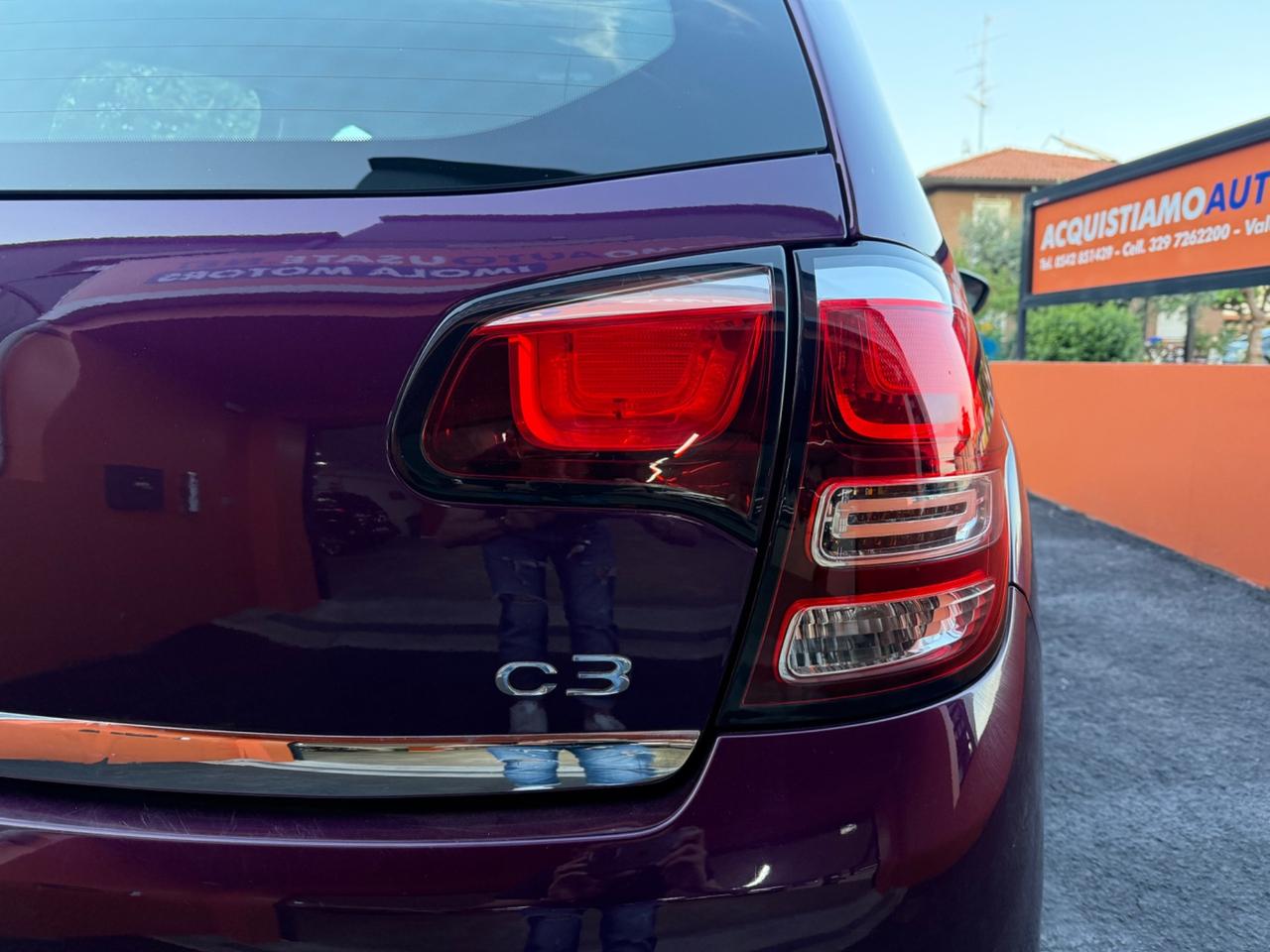 Citroen C3 PureTech 82 CV Exclusive - 2016