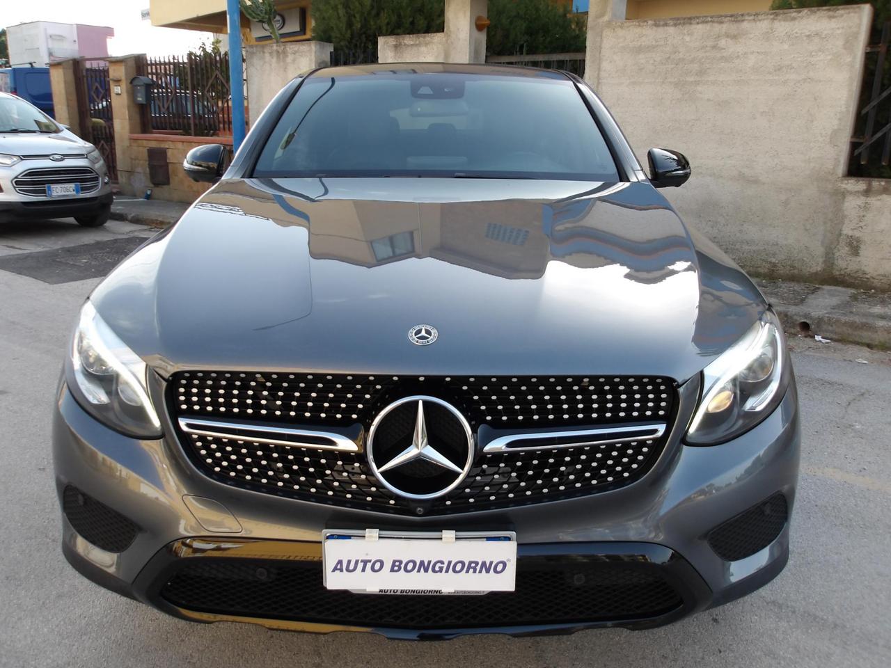 Mercedes GLC Coupe 250 d Premium 4matic auto
