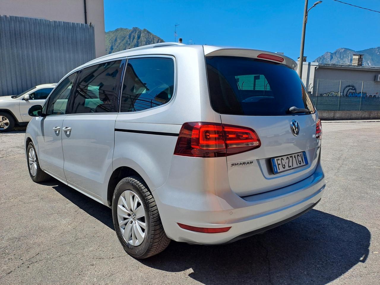 VW SHARAN 2.0 TDI 150cv AUTOMATICO *7 POSTI* EURO 6