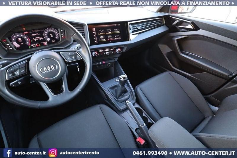 Audi A1 SPB 30 TFSI Admired LED 110CV