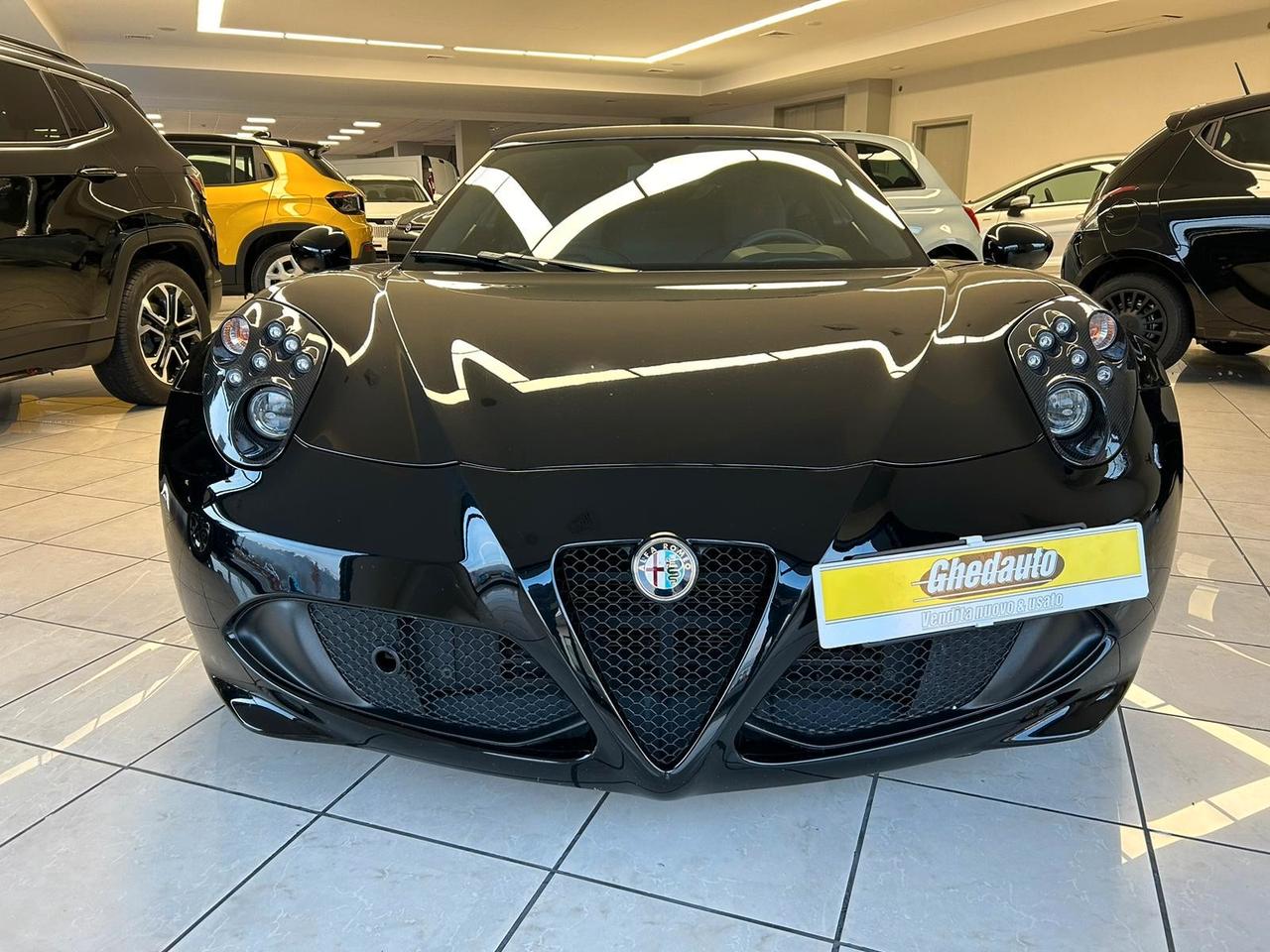 Alfa Romeo 4C 1750 TBi