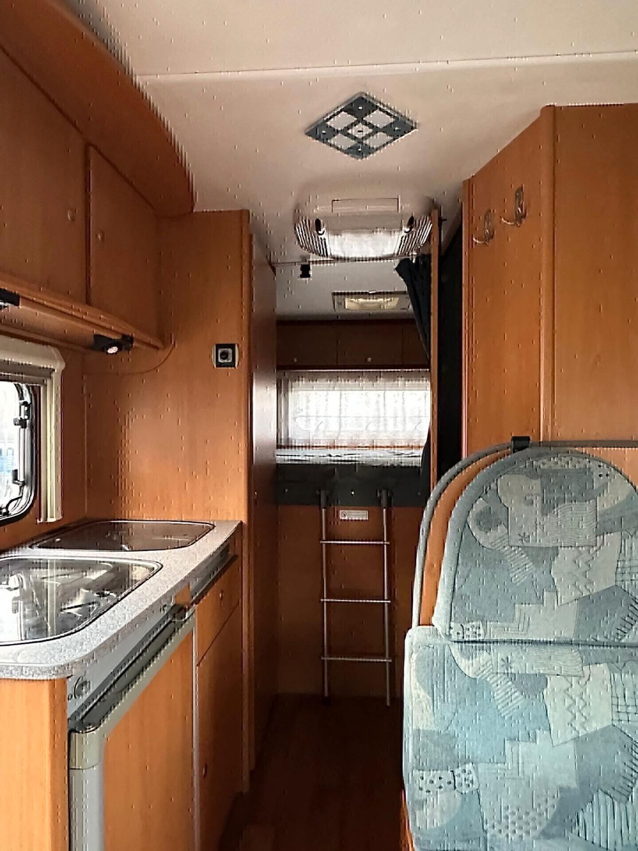 FIAT DUCATO CAMPER con 199.000km