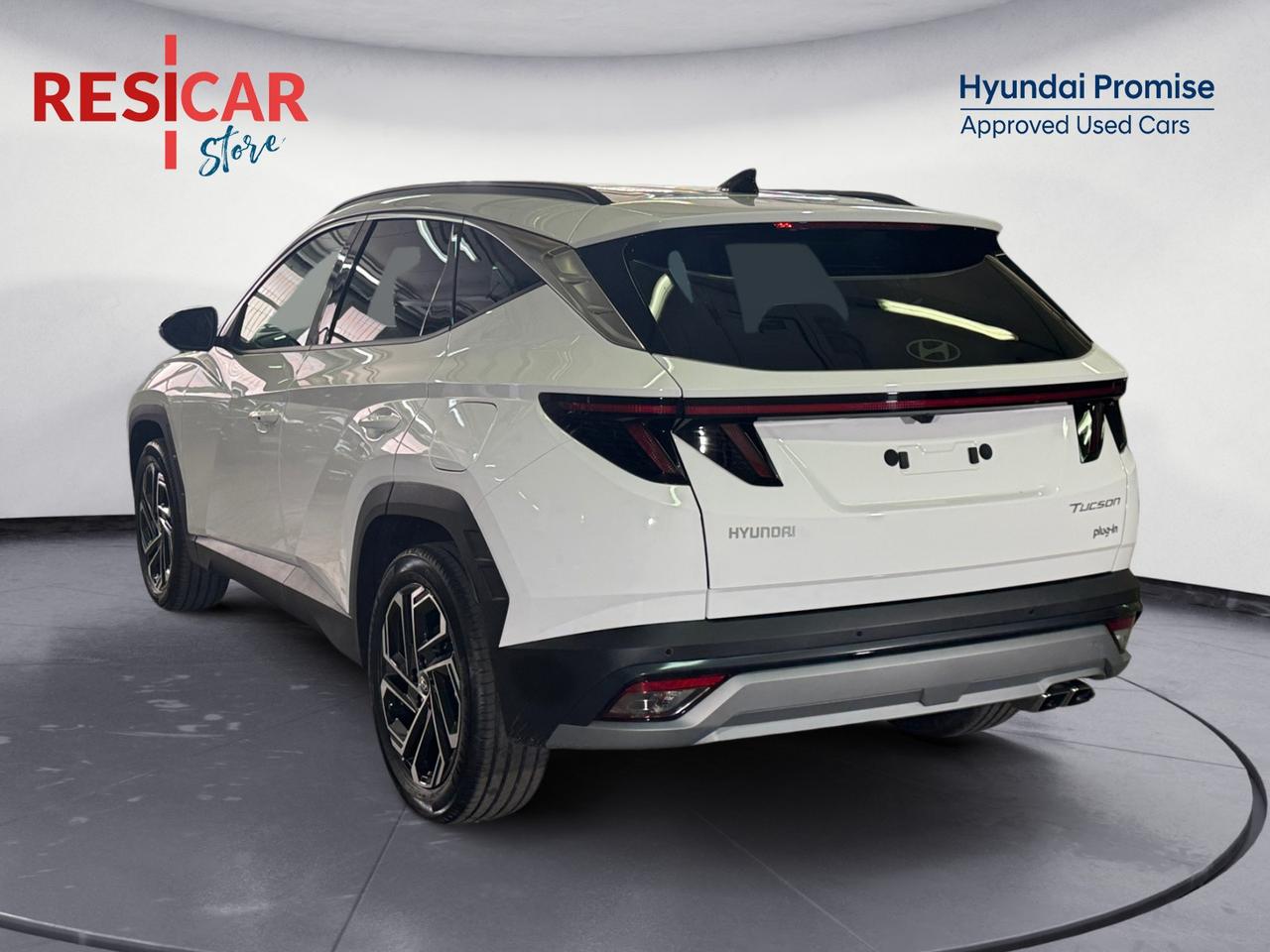 HYUNDAI TUCSON PE 1.6HEV AT 4WD EXELLENCE