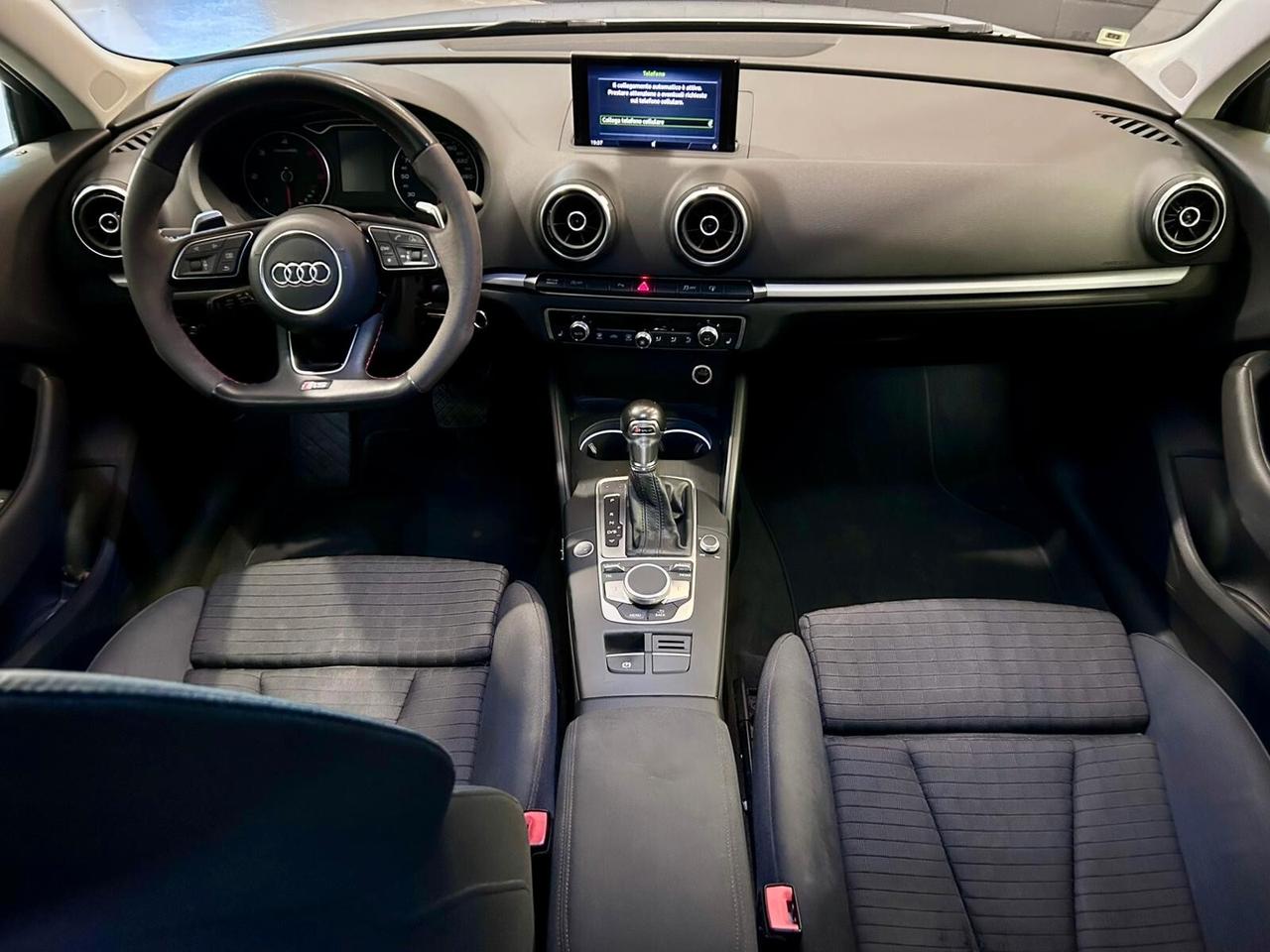 Audi A3 2.0 TDI 150 CV clean diesel S tronic Ambition S-LINE *PREZZO PROMO*