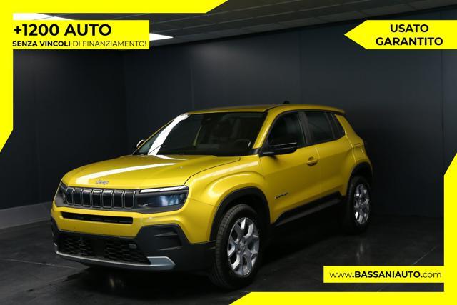 JEEP Avenger 1.2 Turbo 100 CV Altitude