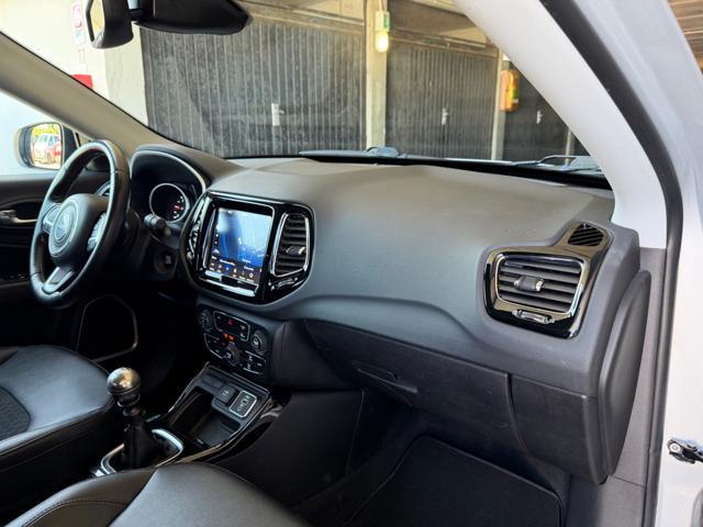 JEEP Compass 1.6 MJET LIMITED+NAVI+18''+PDC+BIXENO+PELLETEX