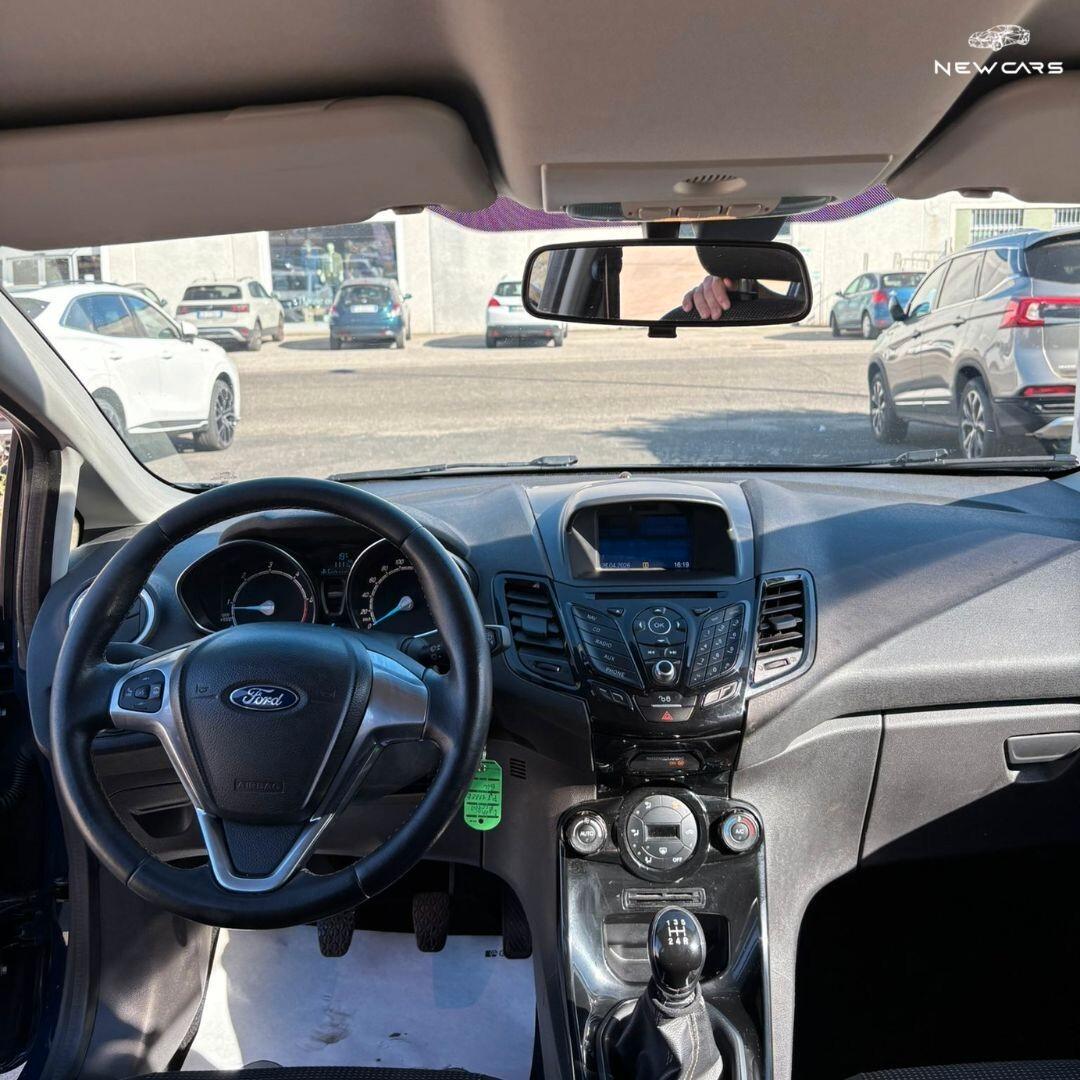 Ford Fiesta 1.5 TDCi 75CV 5 porte Titanium