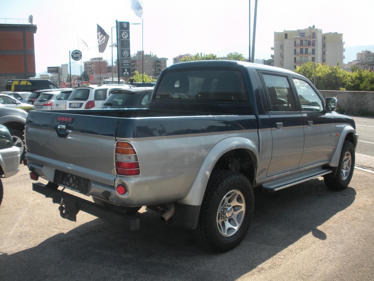 Mitsubishi L200 2.5 TDI 4WD Double Cab AMERICAN STYLE