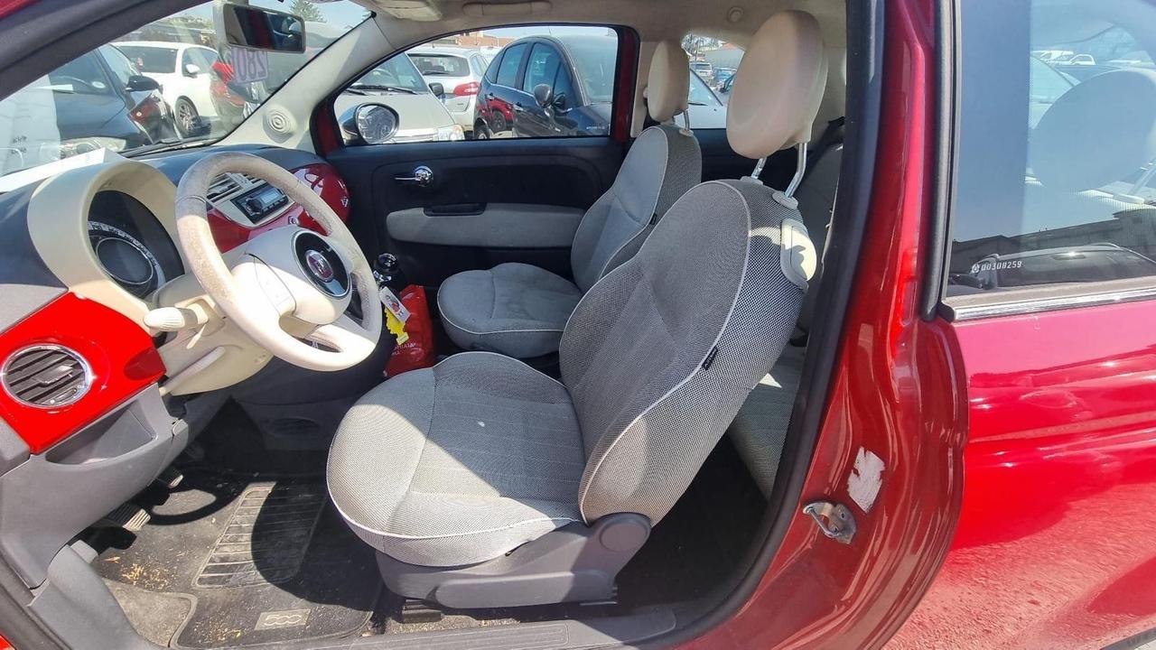 Fiat 500 1.2 by DIESEL