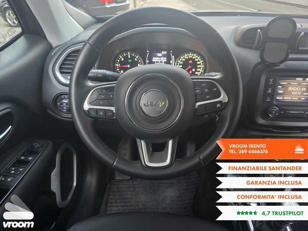 JEEP Renegade Renegade 1.6 Mjt 120 CV Longitude