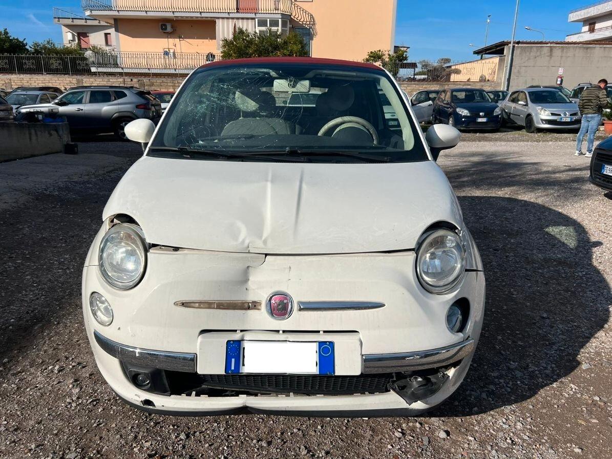 Fiat 500 C 1.2 Lounge