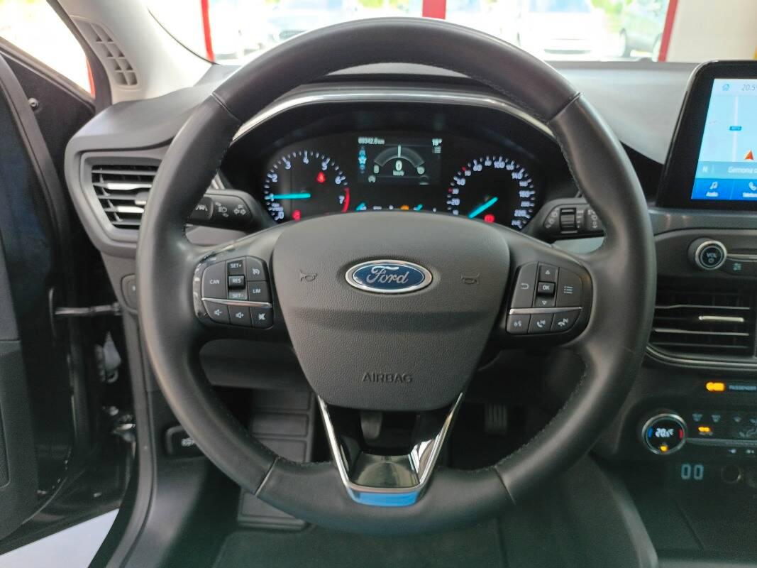 Ford Focus 125 cv Ibrida Active
