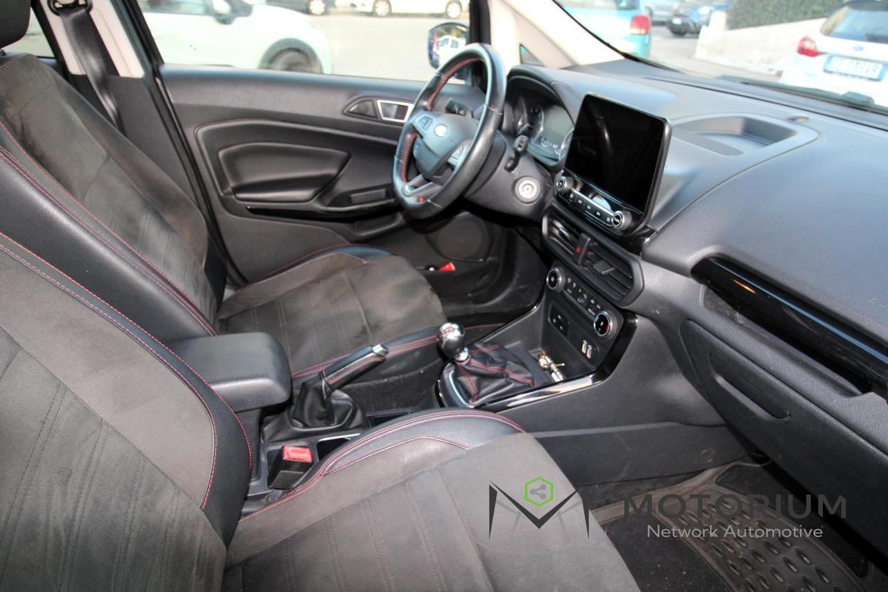 Ford EcoSport 1.0 EcoBoost 125 CV Start&Stop ST-Line Black Editi