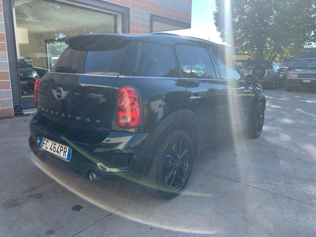 Mini Cooper SD Countryman 2.0 ALL4