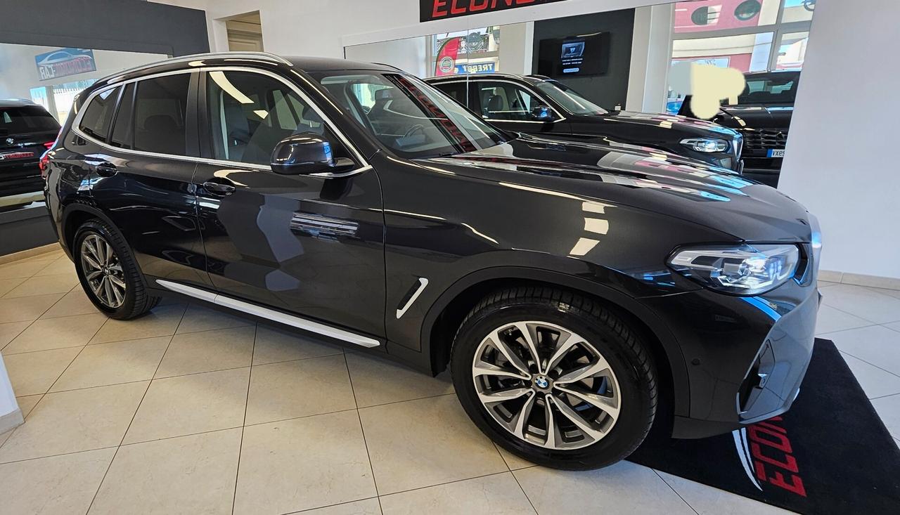 Bmw X3 Mhev S Drive 2.0 D 150CV ALLES... SPORT