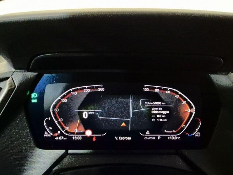 BMW Serie 1 F40 Diesel 116d Msport auto