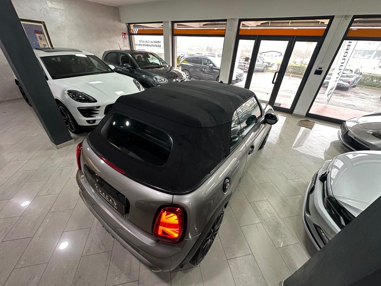 Mini Cooper S Cabrio Boost 2.0 Cooper S Cabr #8329