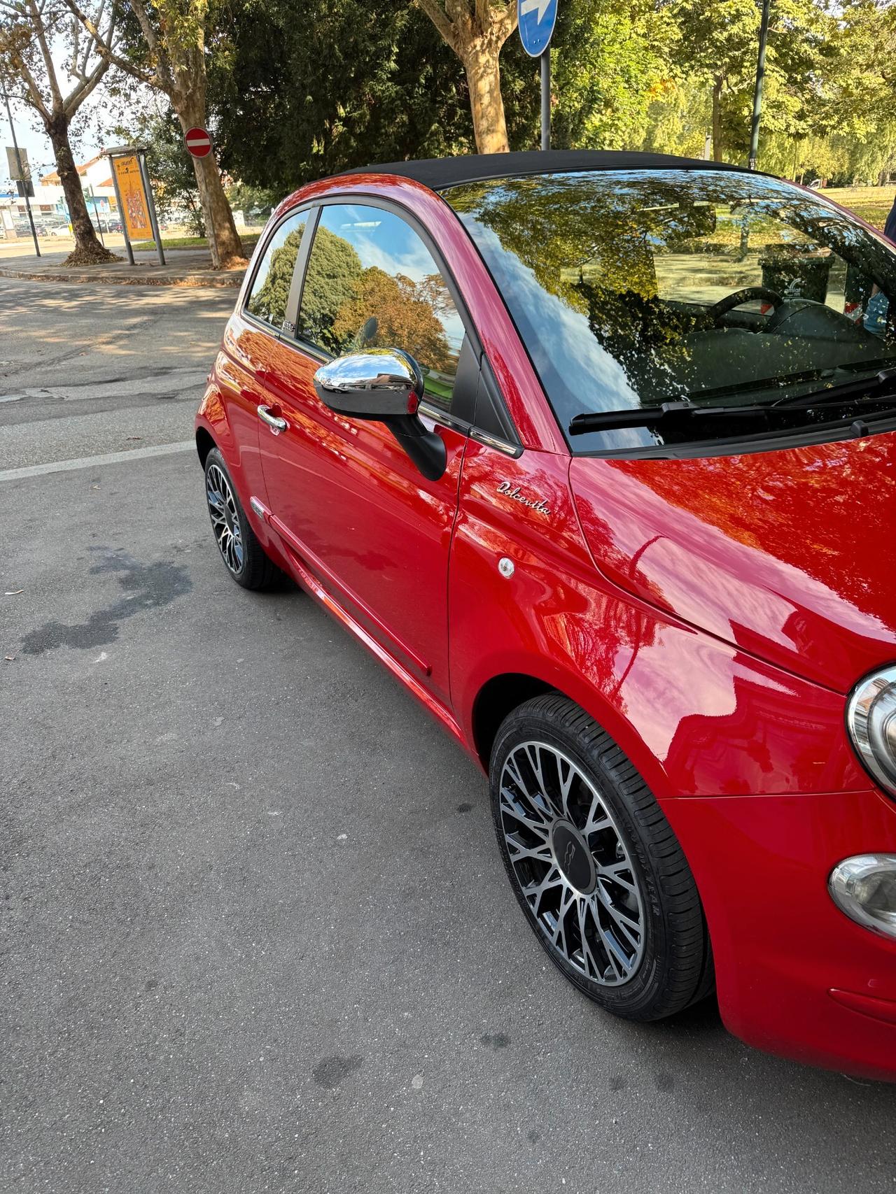 Fiat 500 C 1.0 Hybrid Dolcevita