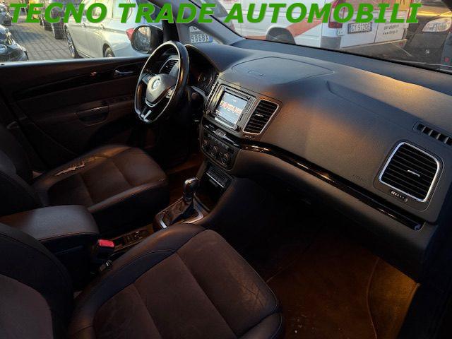 VOLKSWAGEN Sharan 2.0 TDI 150 CV SCR DSG Highline BlueMotion Tech.