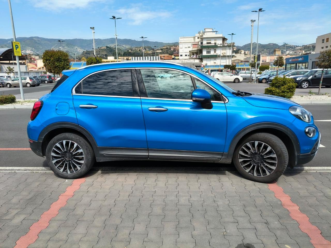 Fiat 500X 1.0 T3 BEN/GPL 120 CV City Cross