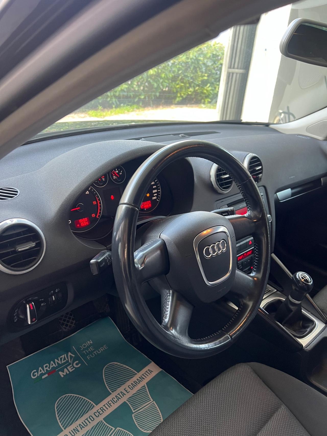 Audi A3 1.9 TDI F.AP. Ambiente