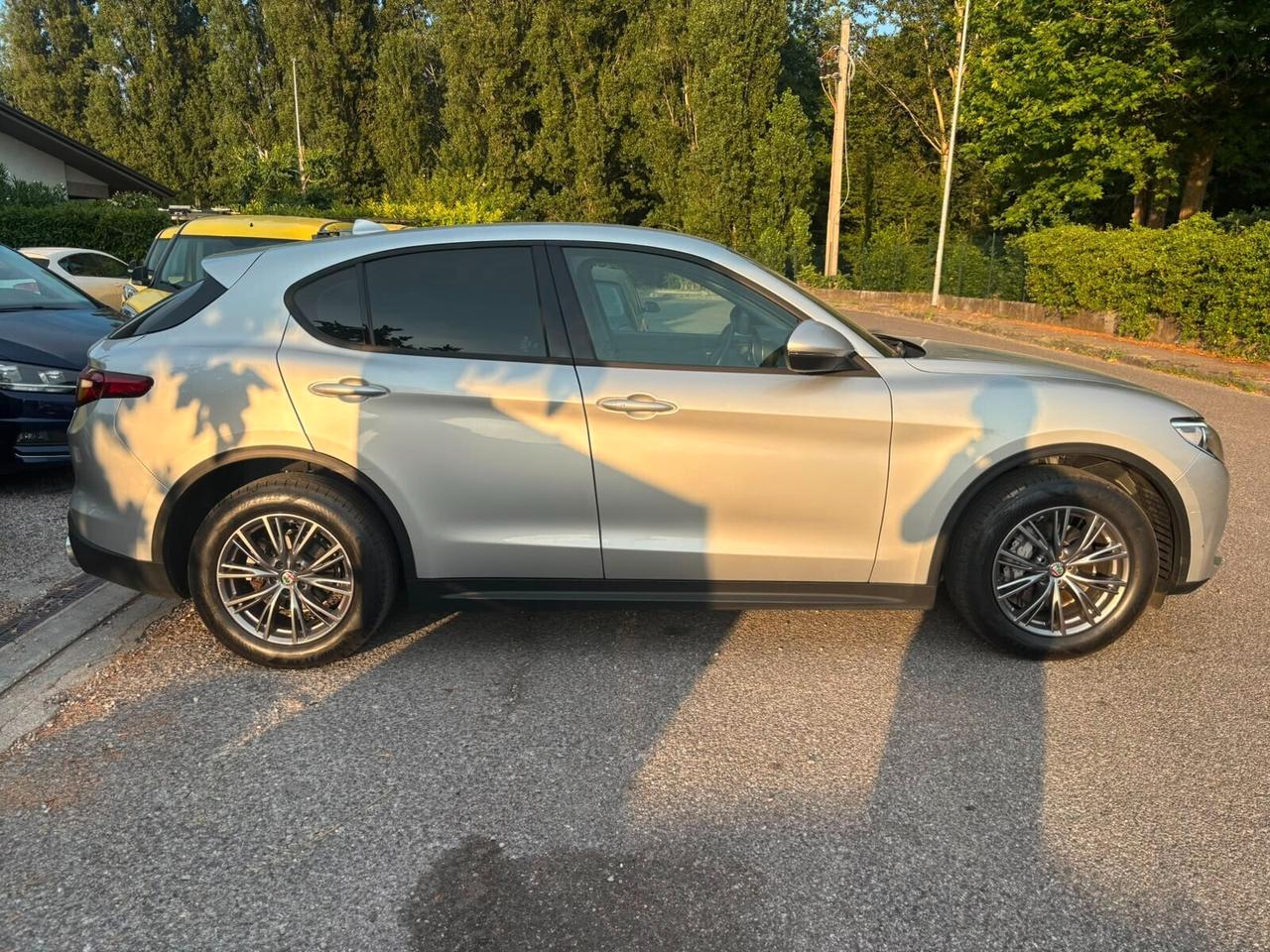 Alfa Romeo Stelvio 2.2 Turbodiesel 190 CV AT8 Q4 4x4 integrale