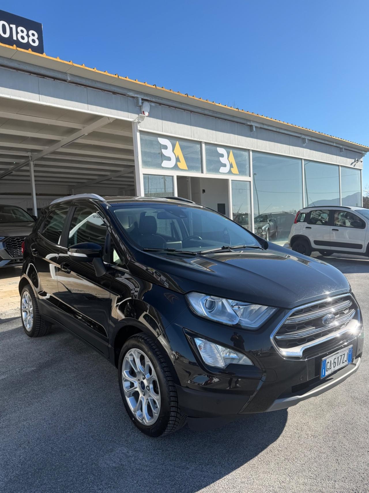 Ford EcoSport 1.5 Ecoblue 95 CV Start&Stop Titanium