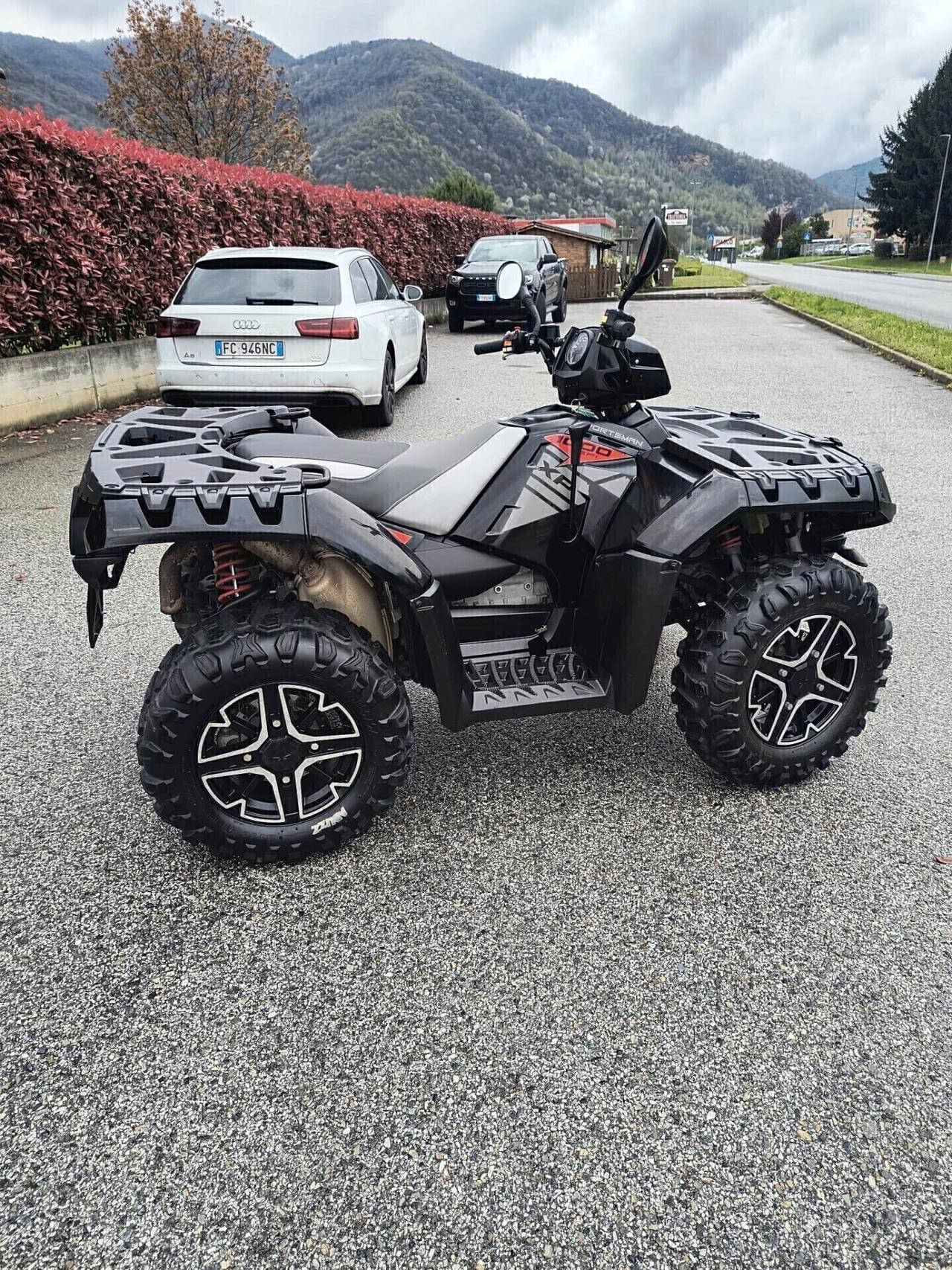 QUAD POLARIS SPORTSMAN 1000 XP VOLTURA COMPRESA