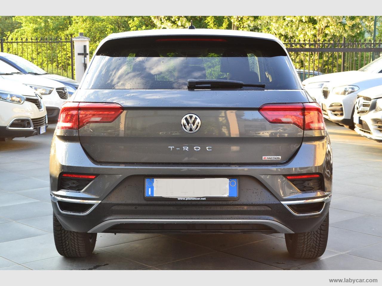 VOLKSWAGEN T-Roc 2.0 TDI 150 DSG 4MOTION Style BMT