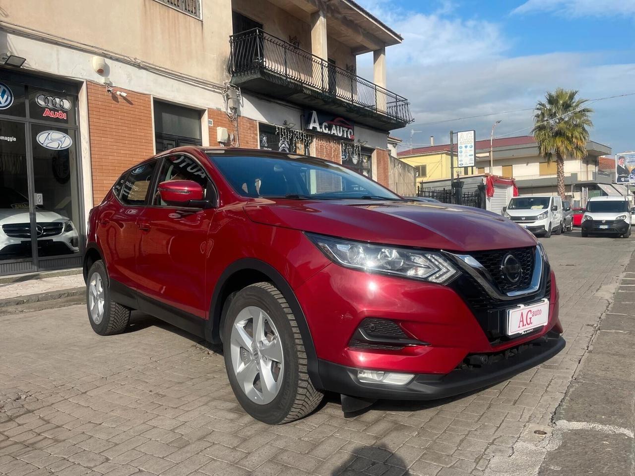 Nissan Qashqai 1.5 dCi 115 CV DCT Business