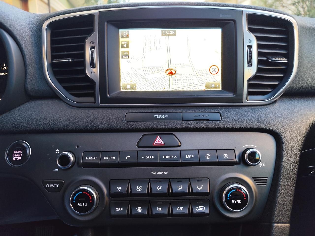 Kia Sportage 1.7 CRDI 115CV 2WD TETTO PELLE