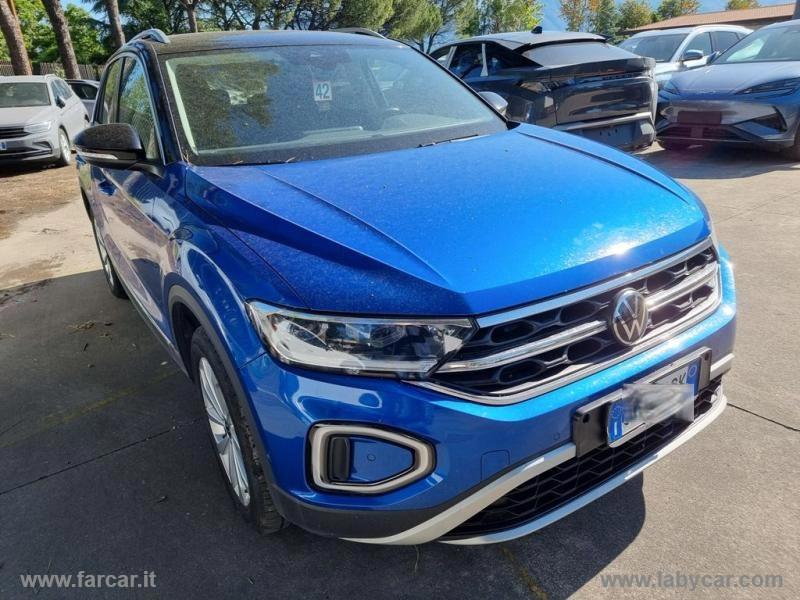 VOLKSWAGEN T-Roc 2.0 TDI Style BlueMotion Tech. VETTURA IN ARRIVO