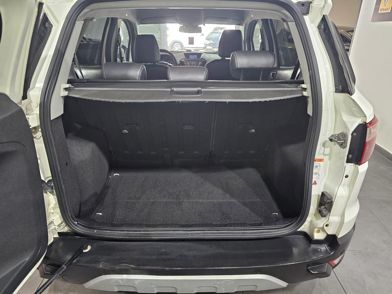 Ford EcoSport 1.5 TDCi 95 CV Titanium