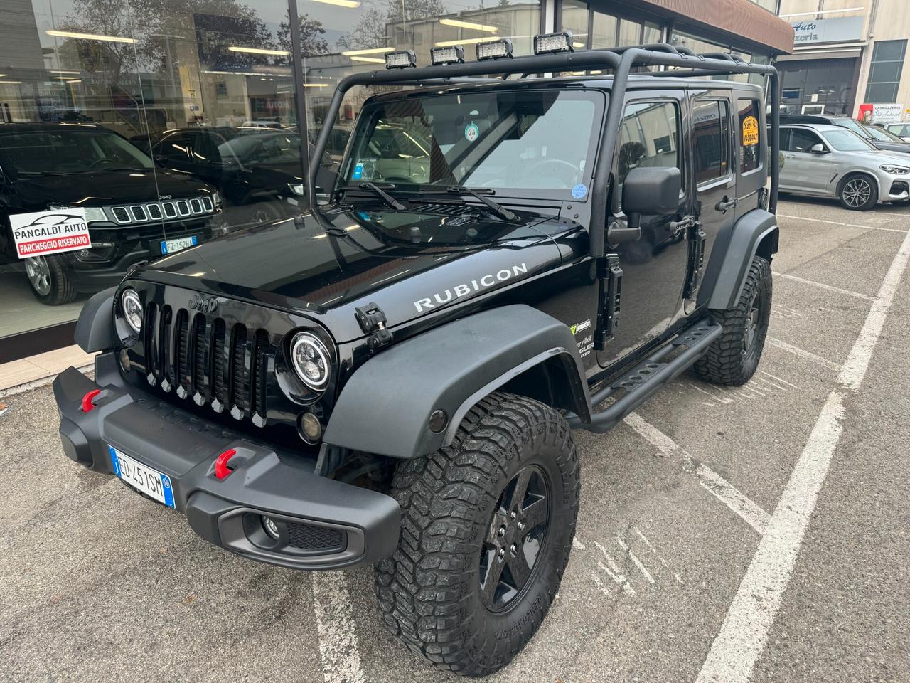 Jeep Wrangler Unlimited 2.8 CRD DPF Rubicon 4EXTREME MANUALE