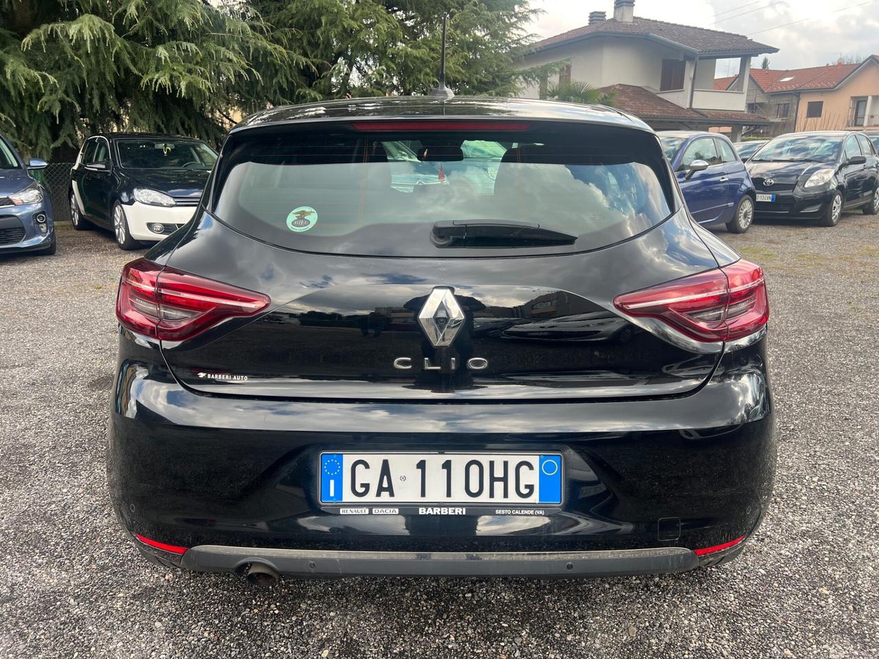 Renault Clio TCe 12V 100 CV GPL 5 porte Intens