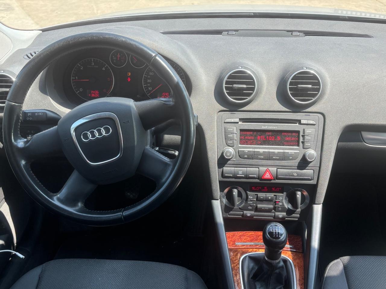Audi A3 2.0 TDI 140 CV 4x4 anno 2008