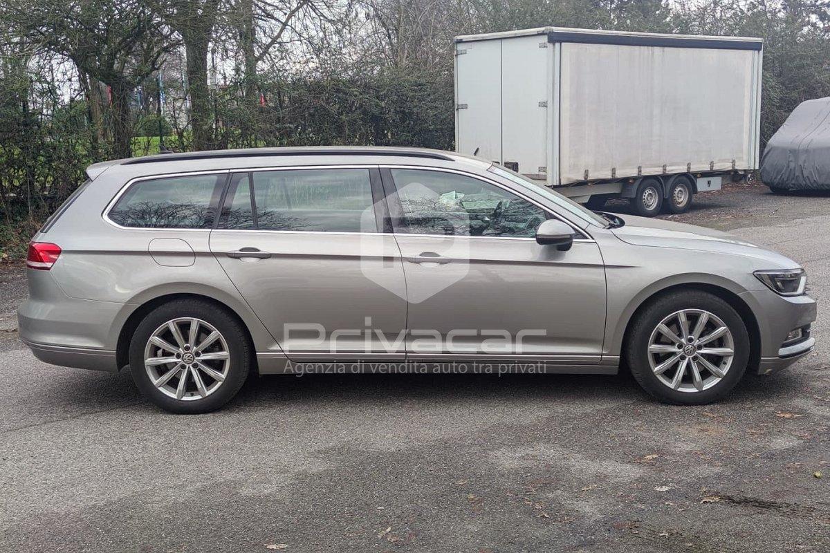 VOLKSWAGEN Passat Variant Businessline 1.6 TDI DSG BlueMotion Tech.