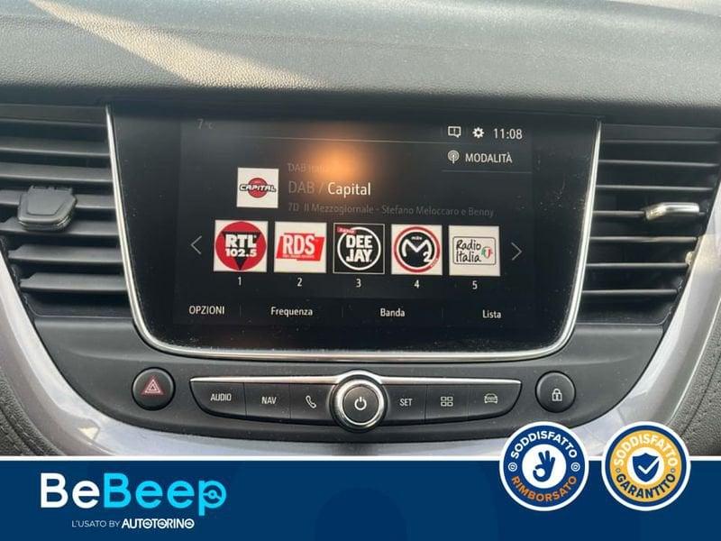 Opel Grandland X 1.2 120 ANNIVERSARY S&S 130CV AT8