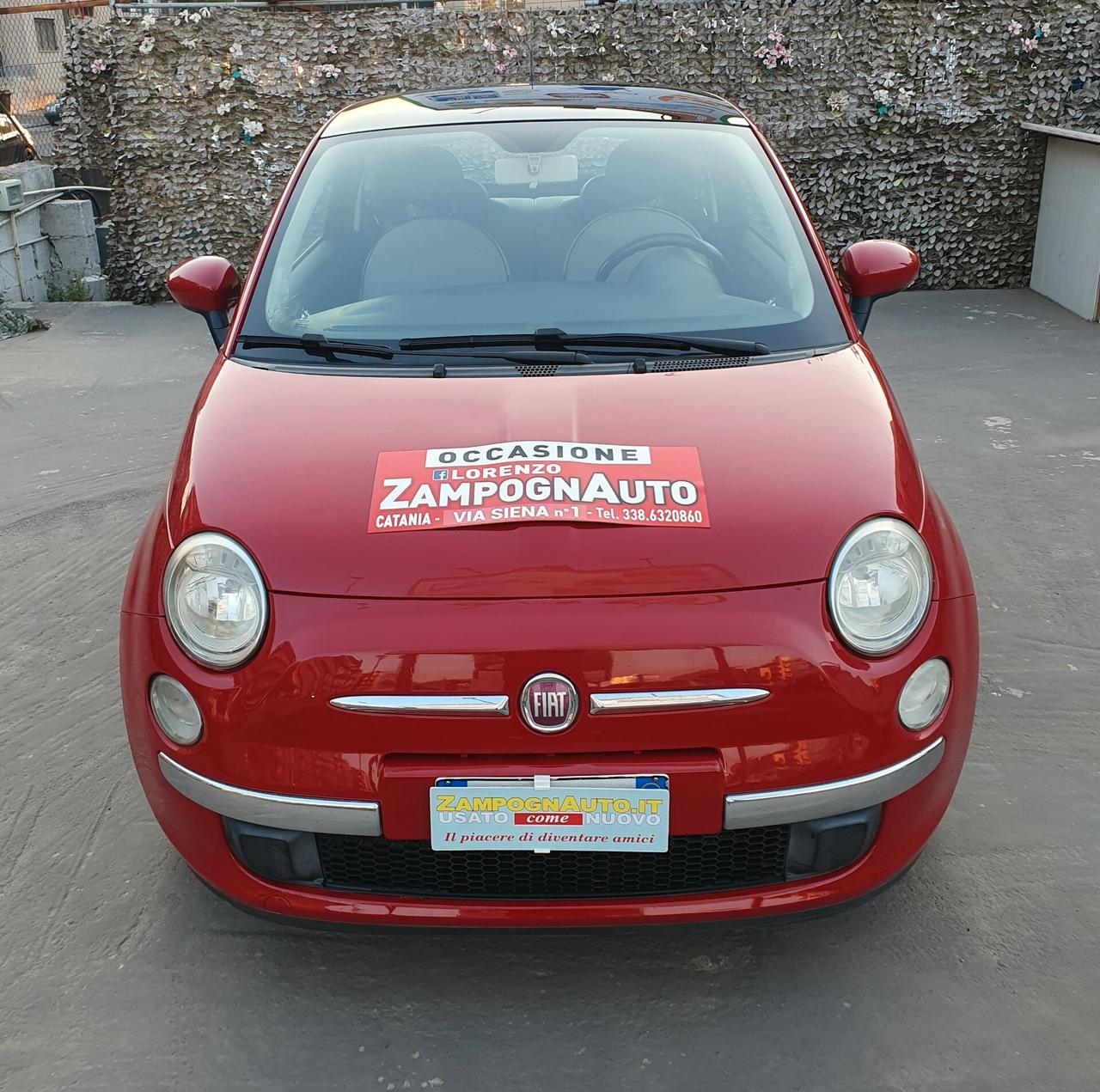 Fiat 500 1.2 Lounge X NEOPATENTATI ZAMPOGNAUTO CT 3386320860