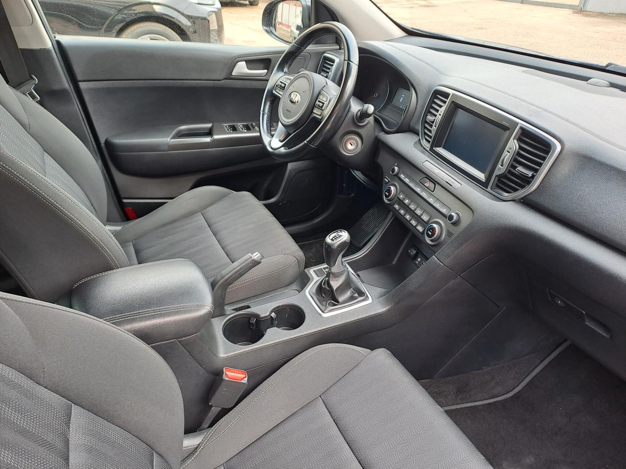 Kia Sportage 1.7 CRDI 2WD Cool