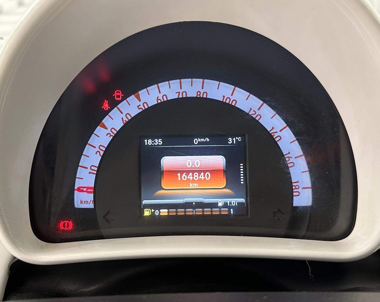 Smart forfour 1.0 Passion-GPL-KM CERTIFICATI-PERMUTE