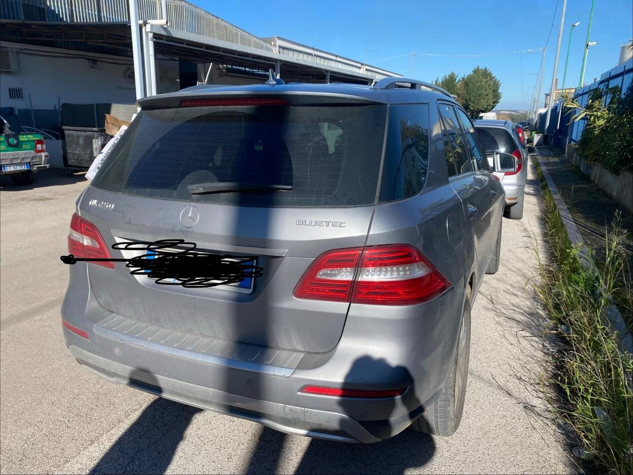 Mercedes-benz ML 250 BlueTEC 4Matic Sport