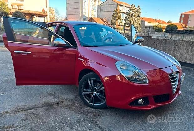 Alfa Romeo Giulietta 1.6 JTDm-2 105 CV Exclusive NEOPATENTATI!!!