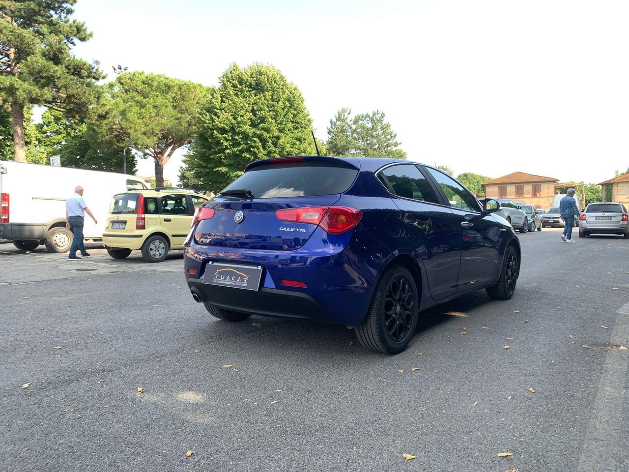 Alfa Romeo Giulietta 1.6 JTDM 16V Super #5822