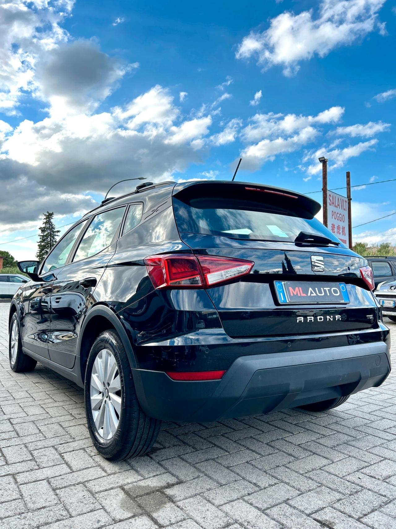 Seat Arona 1.0 TGI FR - OK NEOPATENTATO
