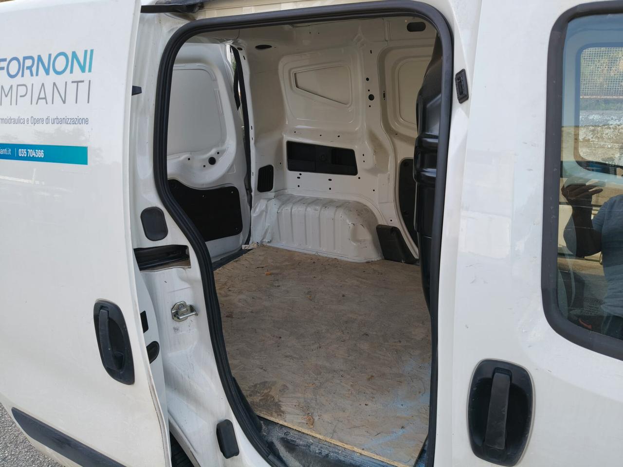 Fiat Fiorino 1.3 MJT 95CV Combinato SINISTRATO